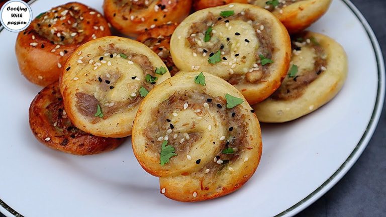 NEW Chicken Bread Recipe Without Oven, Pinwheel Chicken Bread By Cooking With Passion, Swiss Rolls