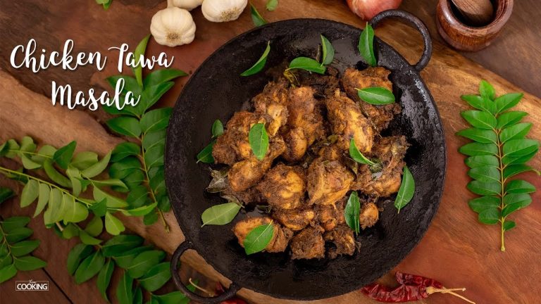 Chicken Tawa Masala | Chicken Recipes