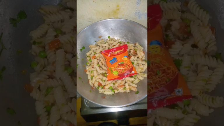 Indian Style Macaroni Pasta |  Macaroni Recipe | Masala Macaroni | Pasta Recipe #shorts #food #pasta