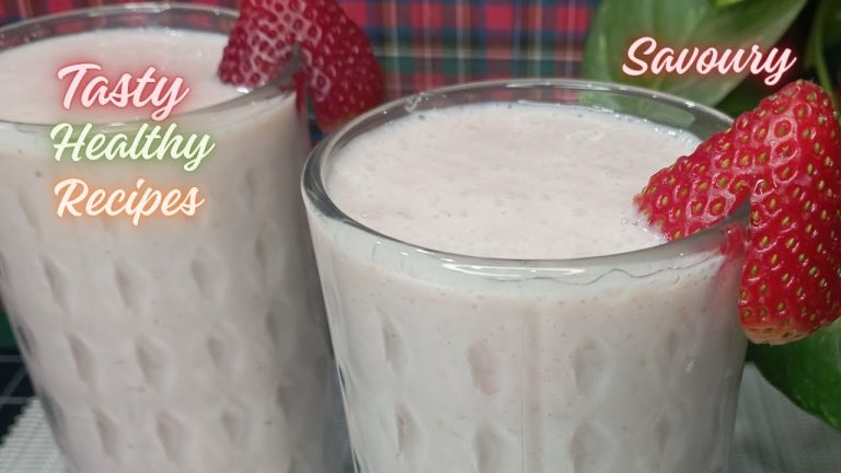 🤩🔥 Super Delicious ‼️ Healthy Drinks Recipes | 🍓🍌Smoothie Recipes | Savoury