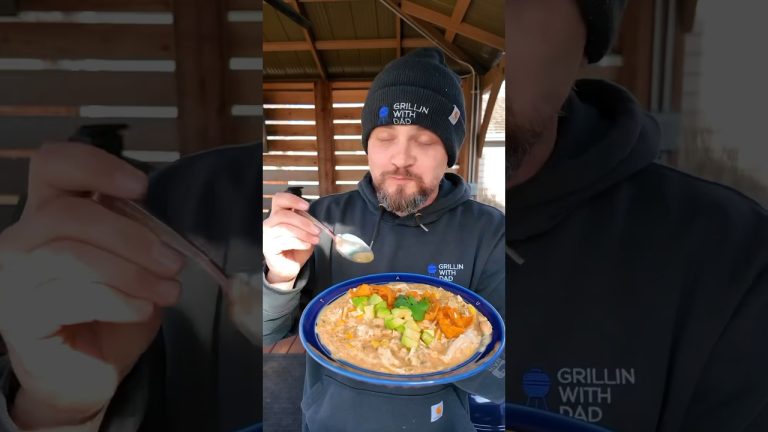 Easy chicken chili #shorts