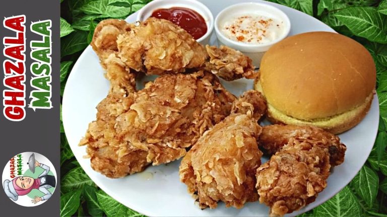 Crispy Fried Chicken Recipe | How To Make Fried Chicken | KFC Fried Chicken