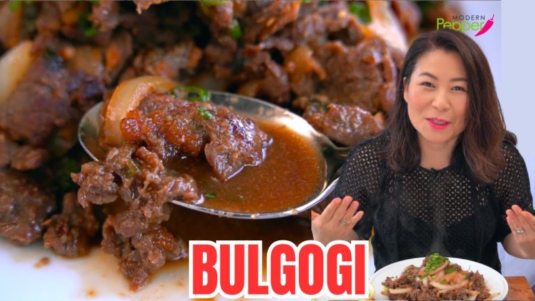 SECRET🤫 EASY Beef Bulgogi Recipe: As delicious as Korean BBQ Restaurant Bulgogi | 쉽고 맛있는 불고기