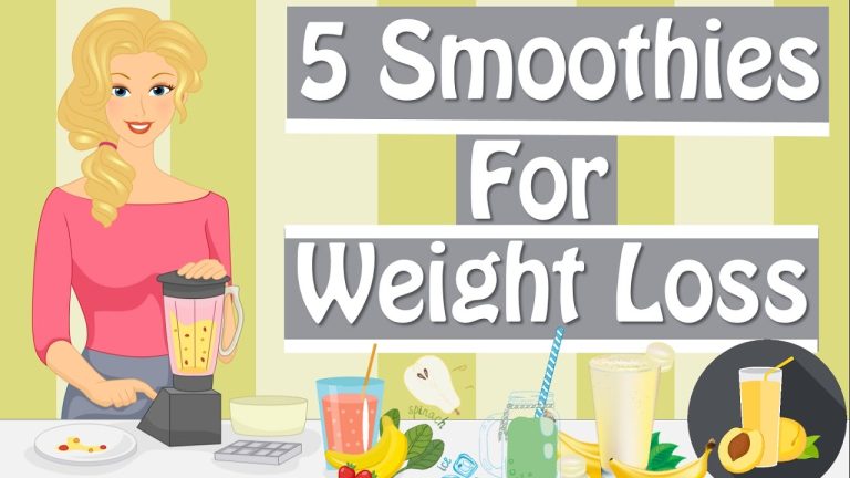 5 Smoothie Recipes For Weight Loss, Healthy Smoothie Recipes