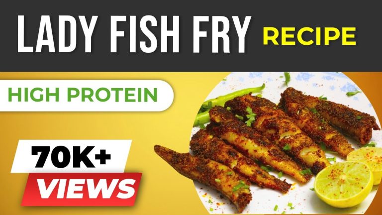 Smoked Masala Lady Fish Fry | Diet Food | BeerBiceps Recipes