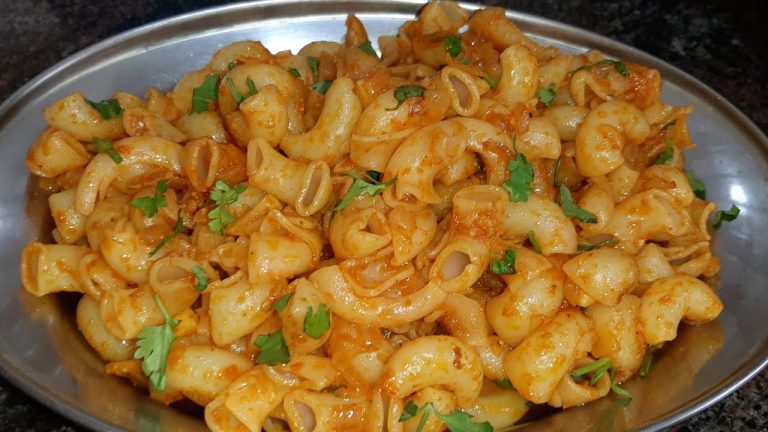 கடைகளில் வாங்காம ஈசியா வீட்லயே செஞ்சு கொடுங்க|IndianStylePasta|Evening snacks|QuickSnacks|EasySnacks