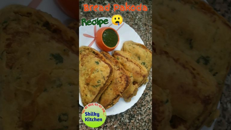 How to make bread Pakoda I Bread Pakoda Recipe in hindi I Bread Pakoda Recipe #trendingrecipe #food