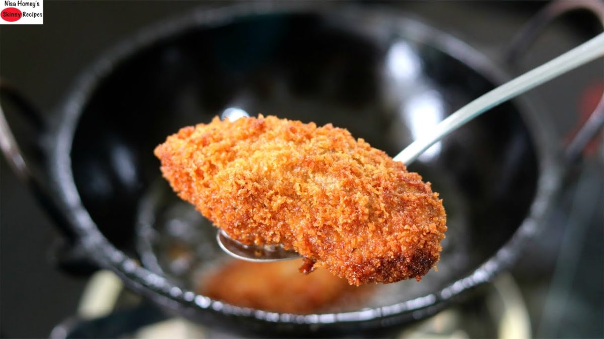 Crispy Fried Fish Recipe | Skinny Recipes