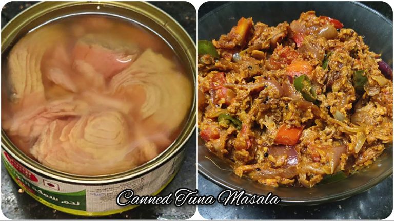 Tasty Tuna Masala | Tin Fish Masala | Canned Tuna Masala | Fish Thoran | Recipes of Kerala