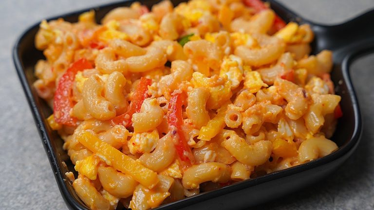 Egg Cheese Pasta Recipe | Egg Pasta Recipes | Pasta Recipe With Egg