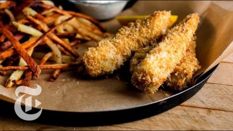 Baked Fish and Chips | Melissa Clark Recipes | The New York Times
