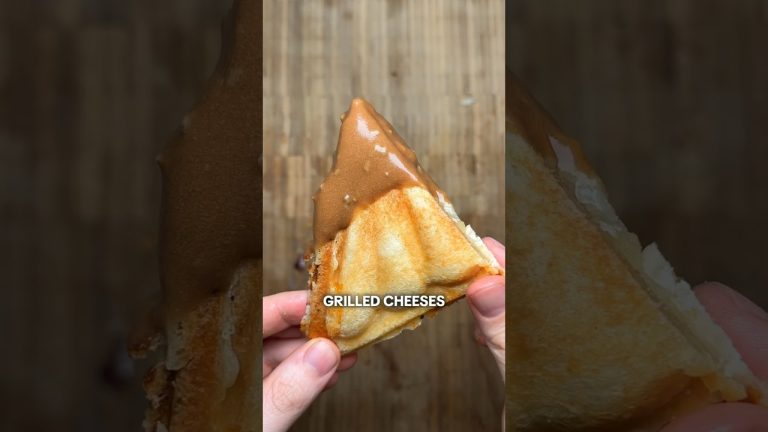 Pie and Mash Grilled Cheese | Using a £20 Grill Until it Breaks