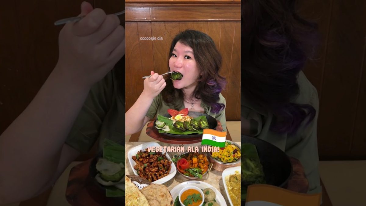 VEGETARIAN ALA INDIA NO MSG NO PORK NO LARD NO SAPI NO SANTAN