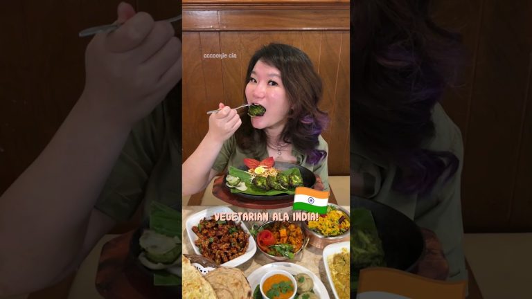 VEGETARIAN ALA INDIA NO MSG NO PORK NO LARD NO SAPI NO SANTAN