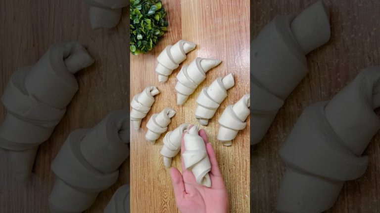 Beautiful Satisfying & creative pastry recipe.Bread,buns shapes! 🙏Please rate 1-10🫶 #short#sound