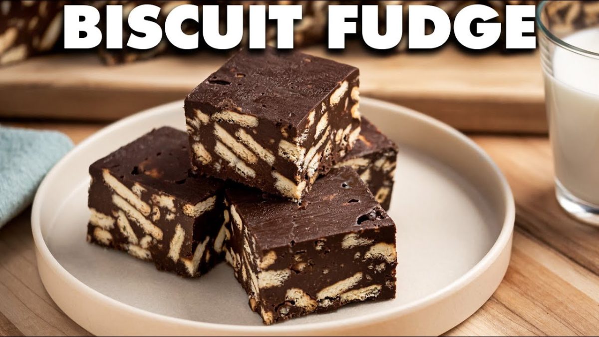 Marie Biscuits Fudge Recipe – South African Dessert