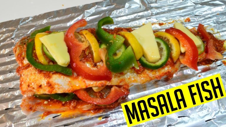 Masala Fish | Sea Bass | Indian Cooking Recipes | @CookwithAnisa #recipeoftheday