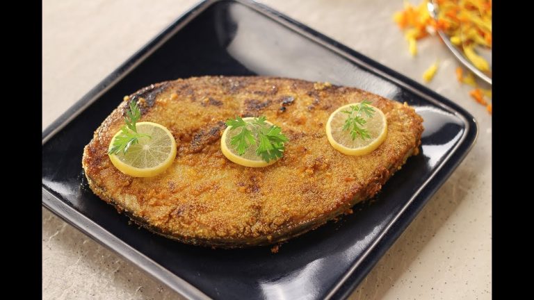 Malvani Fish Fry | Recipes by Newly Weds | Sanjeev Kapoor Khazana