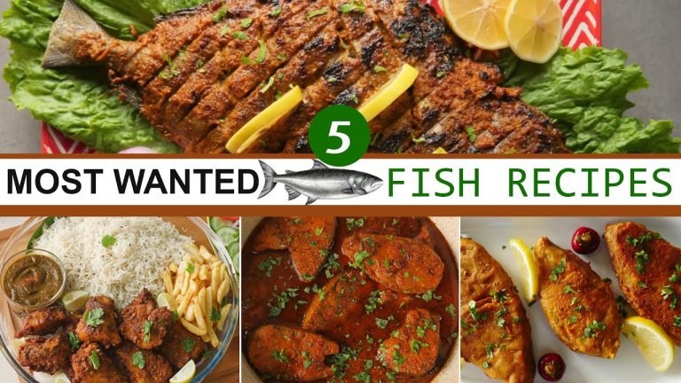 Most Wanted Fish Recipes 2021 By Food Fusion