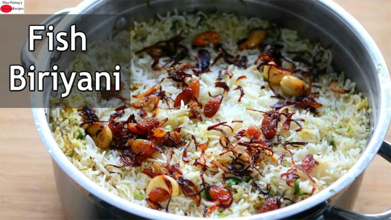 Fish Biriyani – How To Make Fish Biriyani (Full Recipe Tutorial) | Skinny Recipes