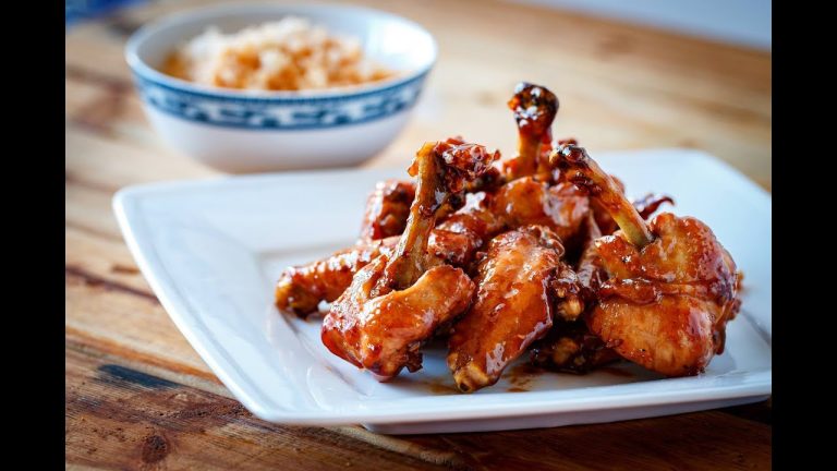 Sticky Fish Sauce Chicken Wings – Cánh gà chiên nước mắm | Helen's Recipes