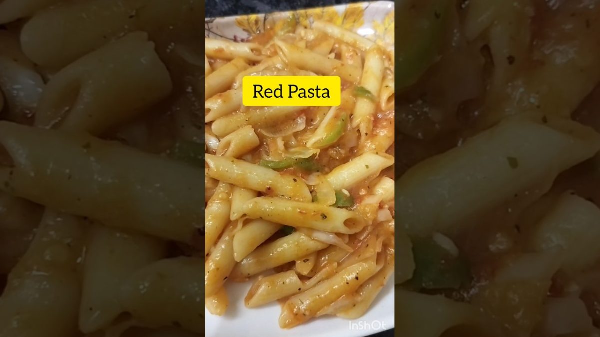 Red sauce pasta naye tareke se #pasta #youtubeshorts #viral #shorts