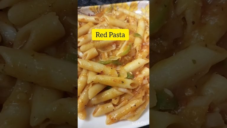 Red sauce pasta naye tareke se #pasta  #youtubeshorts #viral #shorts