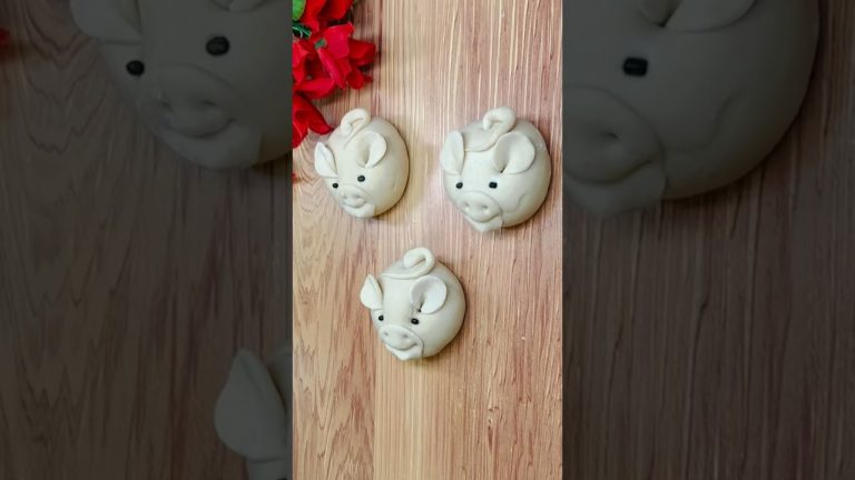 Beautiful Satisfying & creative pastry recipe.Bread,buns shapes! 🙏Please rate 1-10🫶 #short#sound