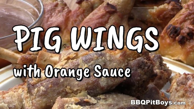 Serving Chicken Wings or Pig Wings? No match