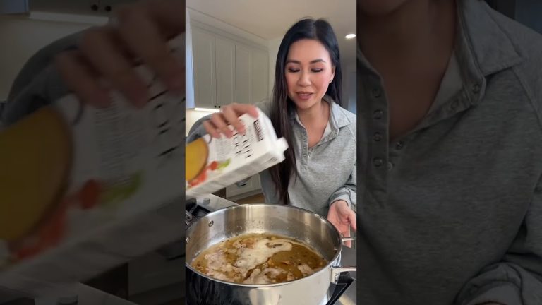 Shrimp Scampi Linguine | MyHealthyDish