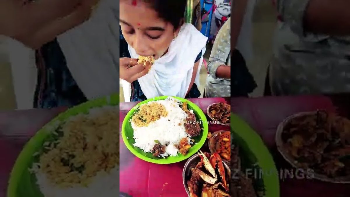 🤯40₹unlimited meals Sunday food chennai pattinapakkam💥 #pattinapakkam #seafood #foodie #shorts