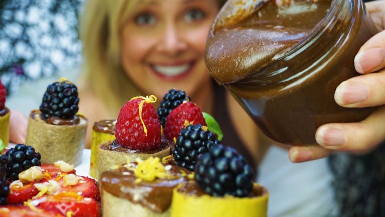 CAROB NUTELLA Recipe + 2 Carob dessert recipes