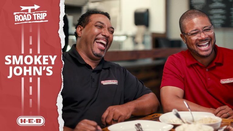 Quest for Texas Best Road Trip: Smokey John's BBQ Rub