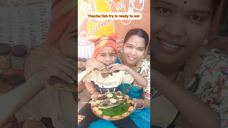 Thecha fish fry| ठेचा फिश फ्राई #fishfry #thecha #seafood #crab #prawns #koli #@Swad_Koliwadyacha