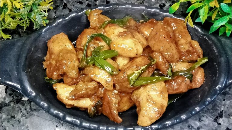 Dry Chilli Chicken Recipe | Black Pepper Chilli Chicken | Restaurant Style Dry Chili Chicken