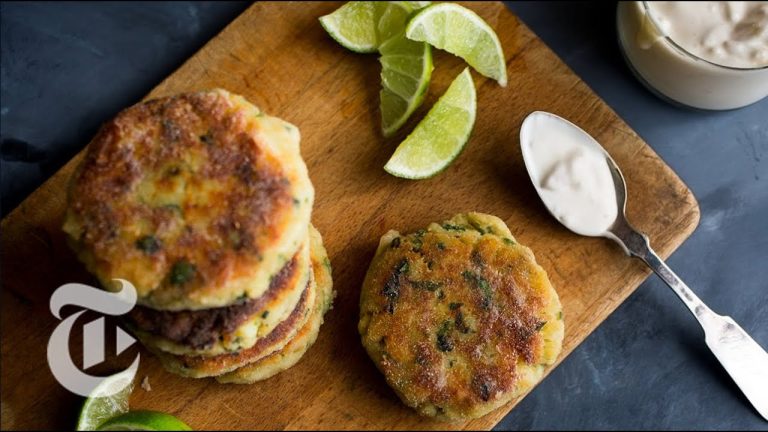 Fish Cakes With Herbs and Chiles | Melissa Clark Recipes | The New York Times