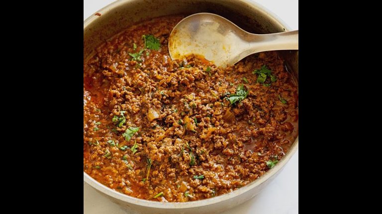 Ground Beef Curry If you eat beef you must try this curry – just 20 minutes!