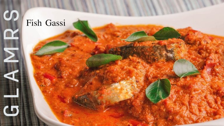 Fish Gassi – South Indian Style Recipe | Mangalorean Fish Curry – Indian Recipes