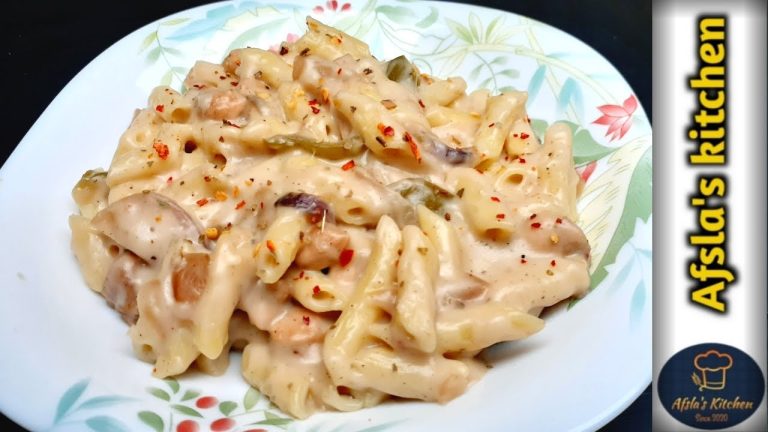 creamy cheese pasta  | Shorts | Pasta Recipes | Chicken and Cheese Pasta Recipe |Spicy Pasta Recipe