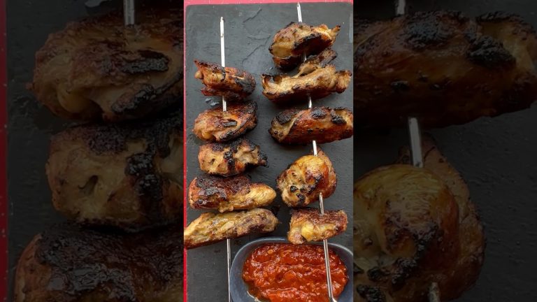 Rasgulla Chicken Tikka🍗:Recipe in Description #shorts #youtubeshorts #chickentikka #tandoorichicken