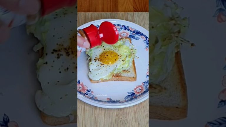 what to make for breakfast, cabbage with egg recipes