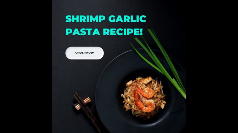 Shrimp Garlic Pasta Recipe @gordonramsay