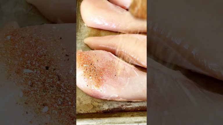 How to Make Bacon Wrapped Chicken Breast at Home!