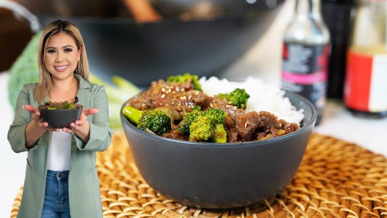 Forget Takeout – BEEF & BROCCOLI Stir Fry at HOME, it’s TOO EASY and SO DELICIOUS!!!!