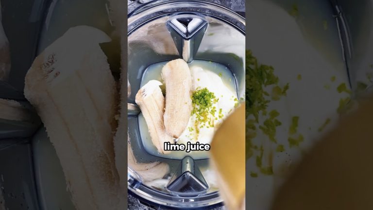 Key Lime Pie Smoothie|Key Lime Pie Smoothie recipe#viral #shortsvideo #smoothie #bestsmoothie