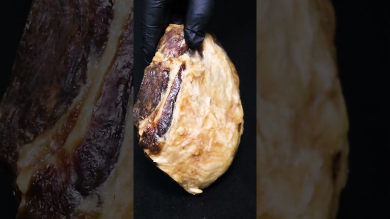 生ハム風-冷燻豚もも肉・冬季限定-要加熱処理 #shorts