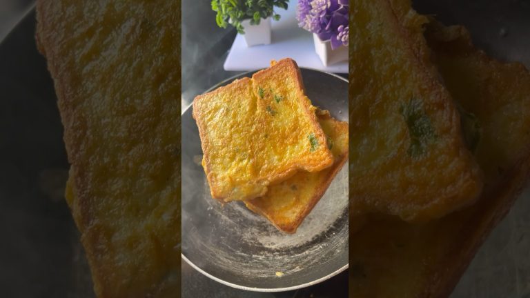 | Easy Breakfast Recipe | Anda bread | #youtubeshorts #viral #trending #shorts #youtube #ytshorts