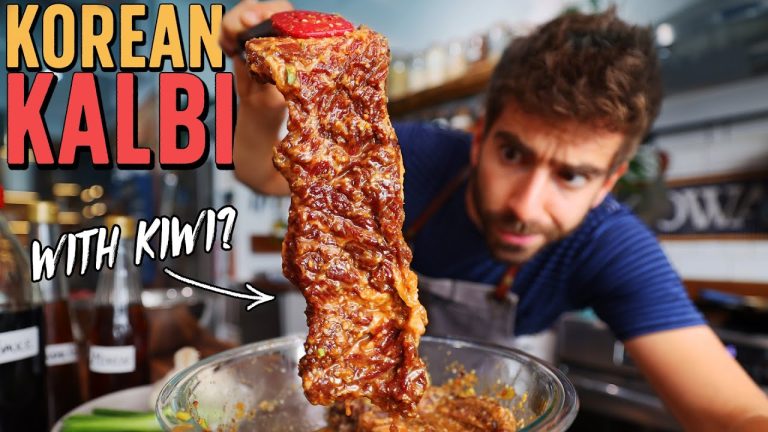 the greatest BEEF marinade ever created… (Korean Kalbi)