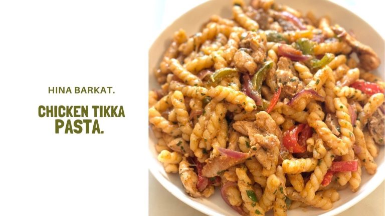 Chicken Tikka Pasta | Chicken Tikka | Pasta Dinner | Pakistani Recipes | Hina Barkat.