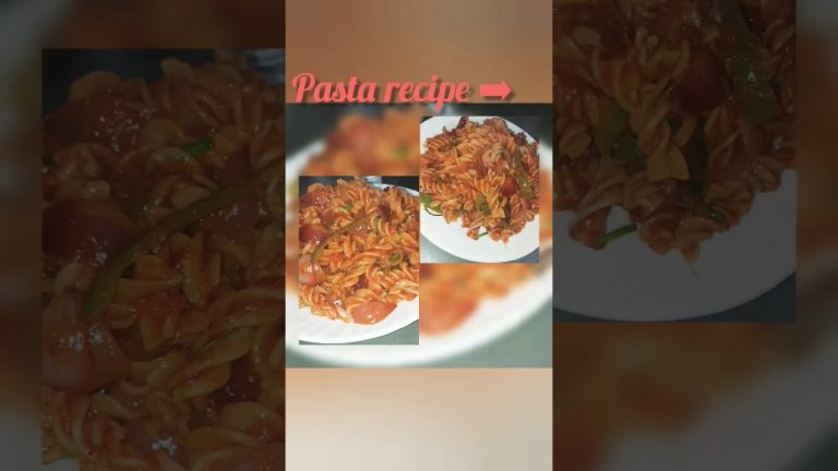 #pasta recipe #easy pasta recipe #red spice pasta #tameto pasta #shortsfeed #cooking #shortvideos